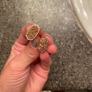Kendra Scott Jewelry - Kendra Scott rose gold earrings. Never worn. Kendra Scott Jewelry - Kendra Scott rose gold earrings. Never worn.